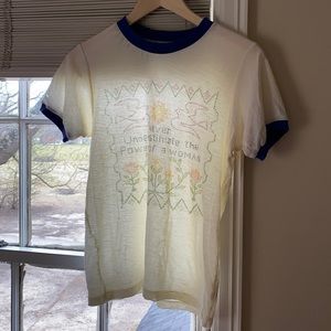 stoned immaculate never underestimate tee NWOT